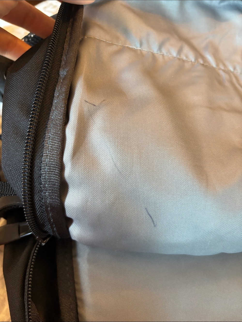 The North Face Jester Black Backpack with Bungee Front - Picture 13 of 13